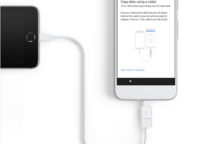 Google nos enseña lo fácil que es cambiar de iPhone a los nuevos Pixel