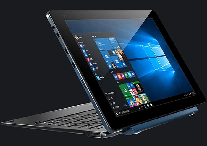 Hazte con una tablet Cube iWork 10 con Dual OS por 132.74 Euros