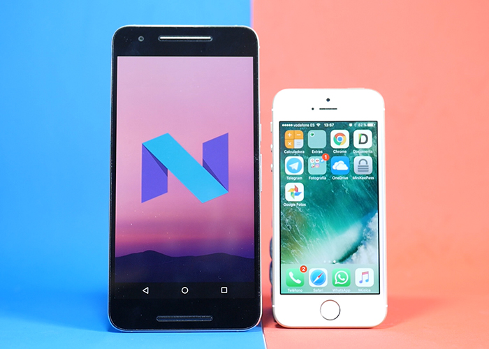 Android-N-vs-iOS-10-Nexus-6P-vs-iPhone-SE