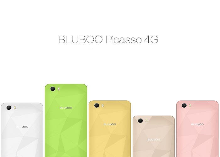 Hazte con un Bluboo Picasso por 8,61 Euros, ¡no te lo pierdas!