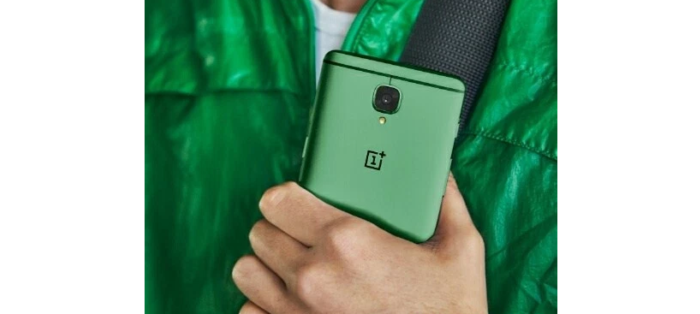 OnePlus Verde