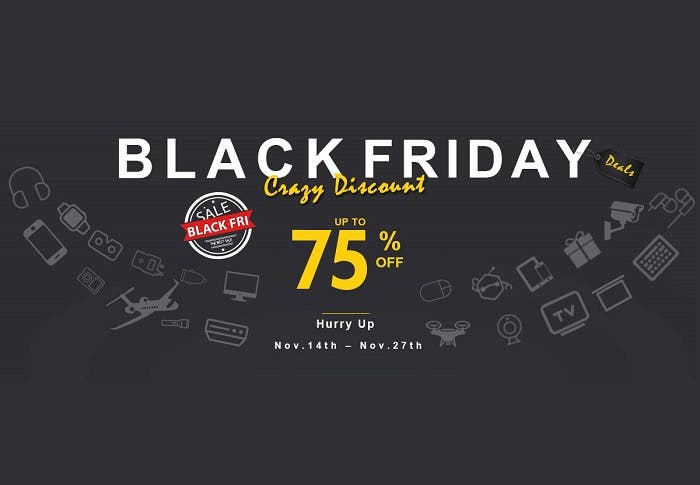 Vive el Black Friday con las mejores ofertas de GeekBuying
