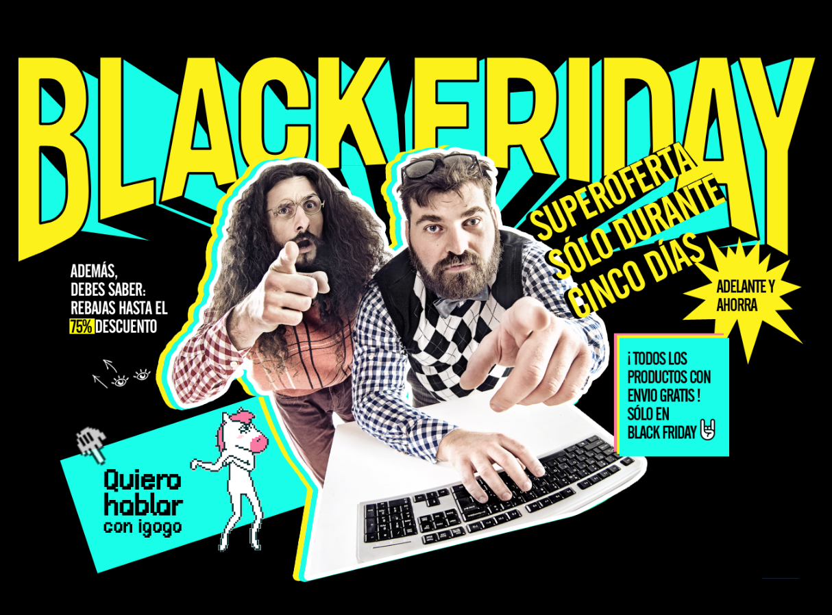 Black Friday en Igogo: no te pierdas las primeras ofertas