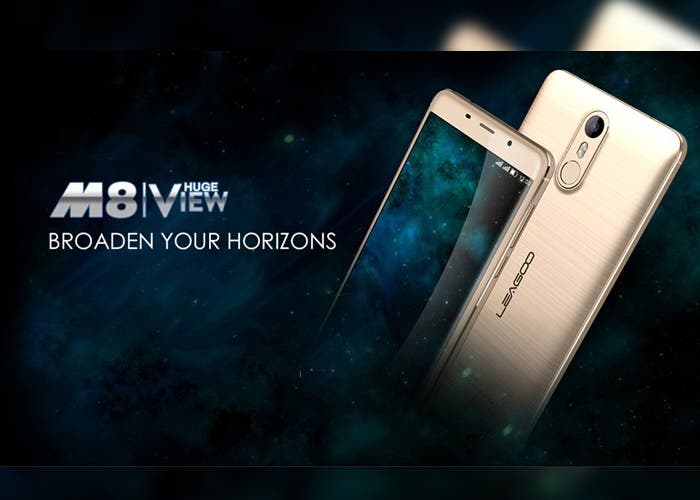 LEAGOO M8: un phablet completo a precio de risa