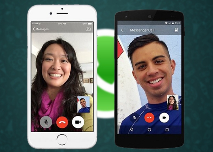Las videollamadas grupales de WhatsApp ya son una realidad