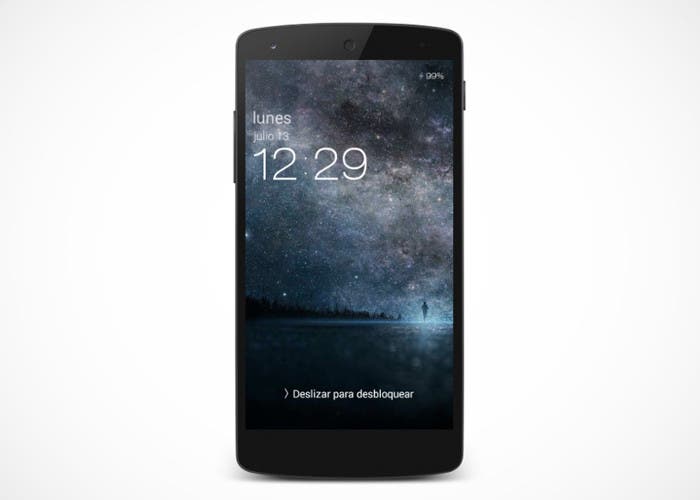 Dale más vida a tu pantalla de bloqueo con Next