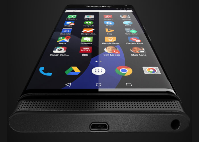 BlackBerry Mercury podría ver la luz en el CES 2017