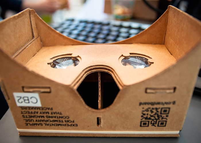 Google Cardboard es el dispositivo de realidad virtual más vendido en 2016