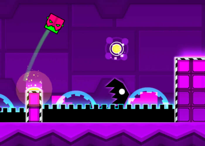 Geometry Dash Play No