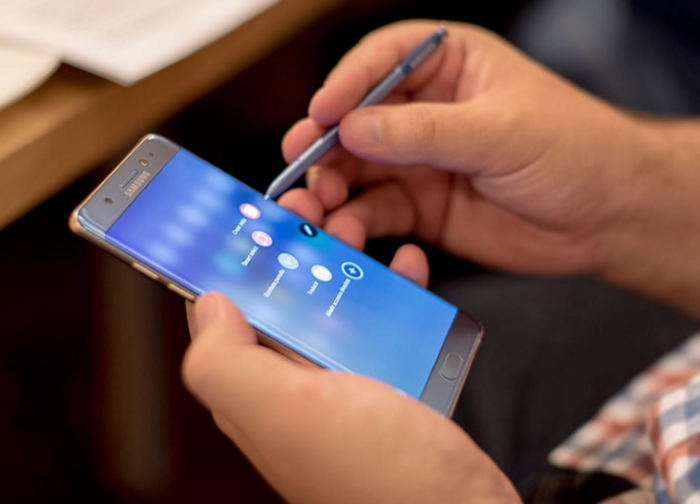 Algunas informaciones aseguran que el Samsung Galaxy Note 8 tendrá pantalla 4K