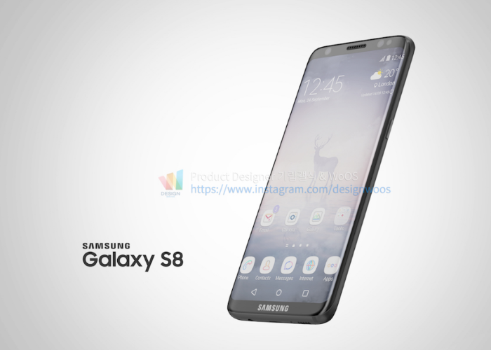 Estos nuevos renders nos muestran todos los detalles y posibles colores del Samsung Galaxy S8