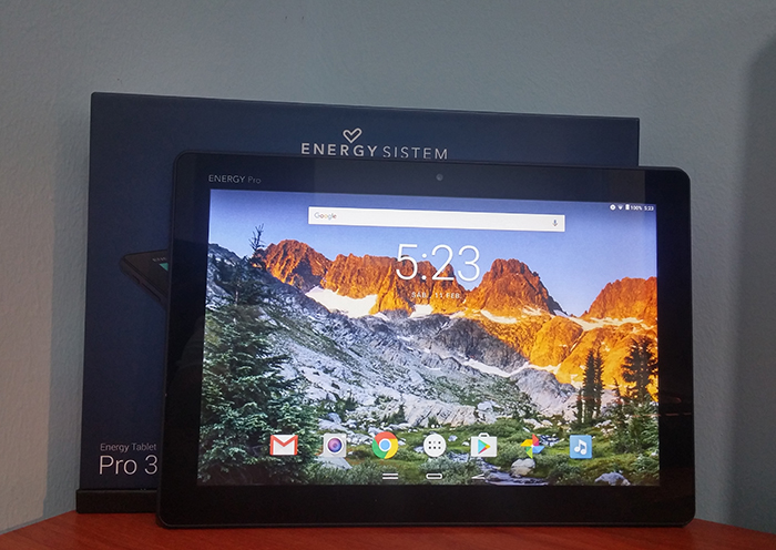 Energy tablet pro 3