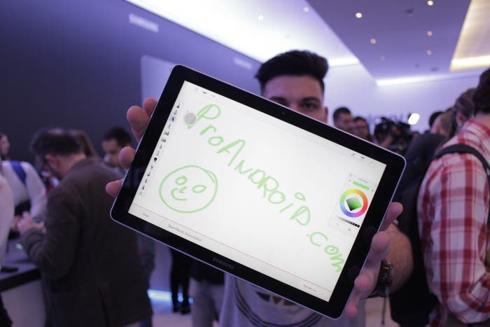 Probamos la nueva Samsung Galaxy Tab S3, una obra de arte hecha tablet