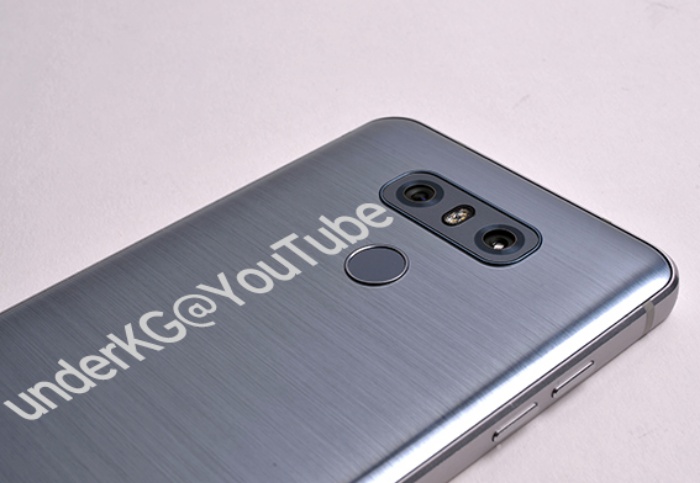 LG G6 se filtra, pero está vez con una parte trasera de aluminio