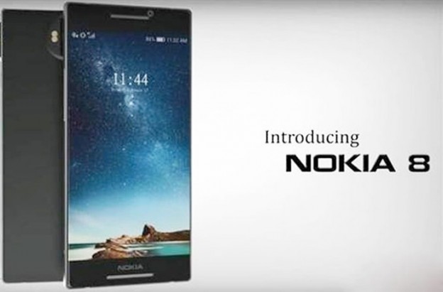 Nokia 8 se filtra con un diseño espectacular