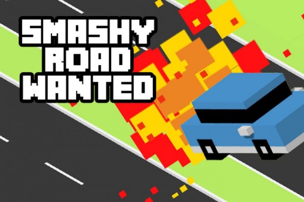 En Smashy Road: Wanted tendrás que huir de la policía a lo GTA