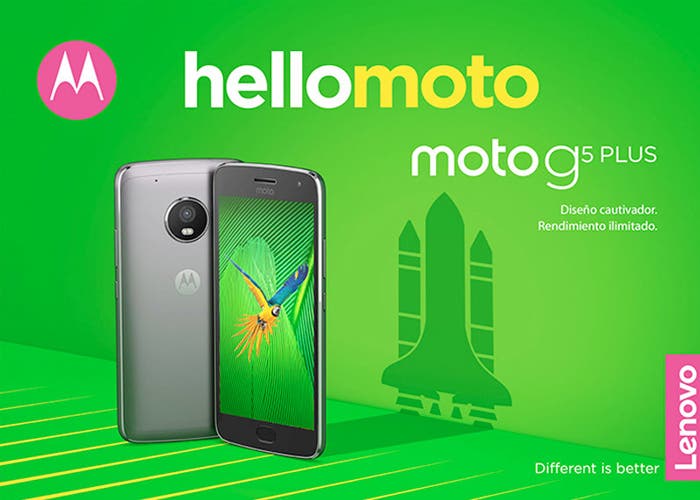 Lenovo Moto G5 Plus, conoce toda la información tras su presentación