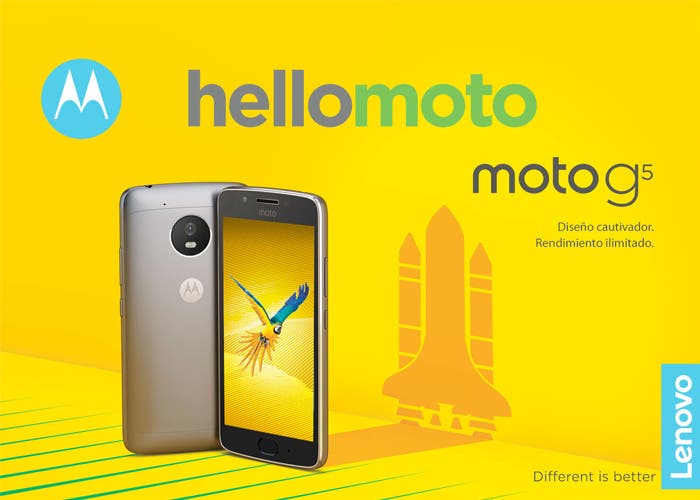 El Lenovo Moto G5 ya es oficial y esto es lo que nos ofrece