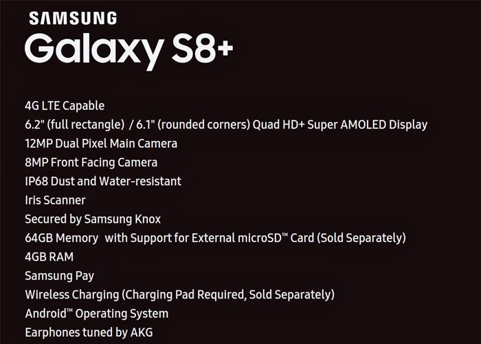 samsung-galaxy-s8+-especificaciones