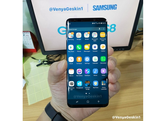 imagen del Samsung Galaxy S8