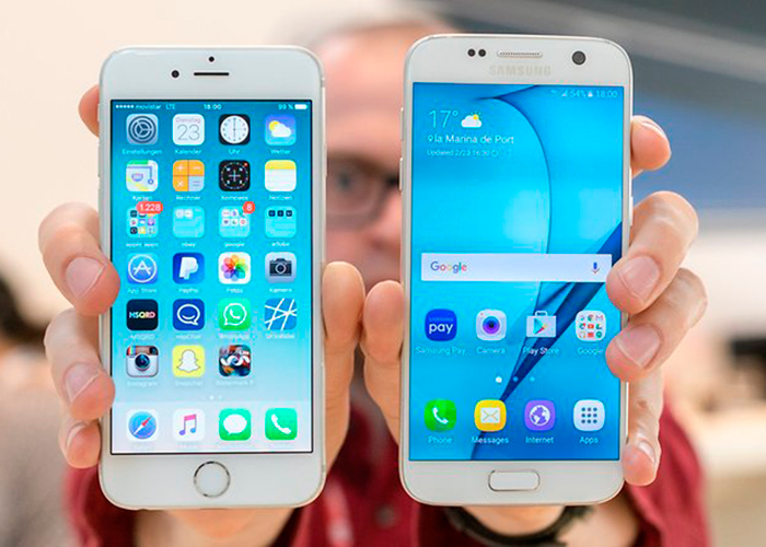 La telefonía móvil cada vez más encaminada a los paneles OLED de Samsung