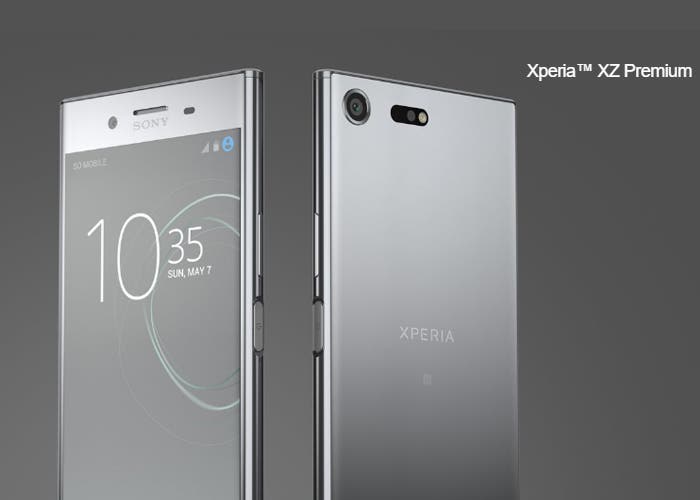 Sony Xperia XZ Premium, la evolución del 4K en el smartphone