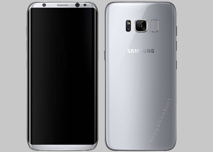 Aparece un nuevo vídeo que muestra el Samsung Galaxy S8