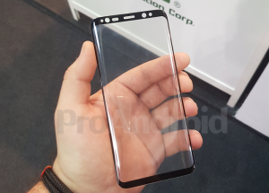 protector del Samsung Galaxy S8