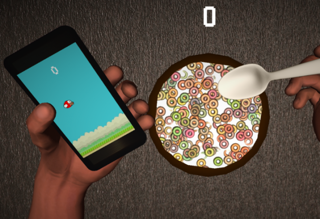 Breakfast Simulator, posiblemente, el juego más complicado de Google Play