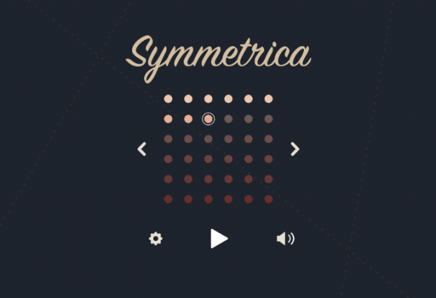 Symmetrica, un juego que enamora por su sencillez
