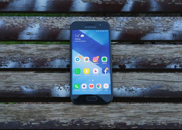 Samsung Galaxy A3 2017, review a fondo