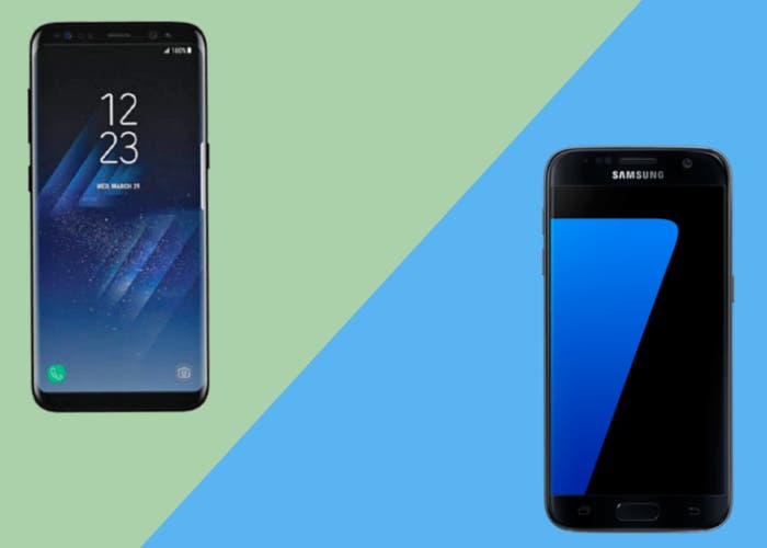 Galaxy S8 vs Galaxy S7: duelo de los mejores Samsung