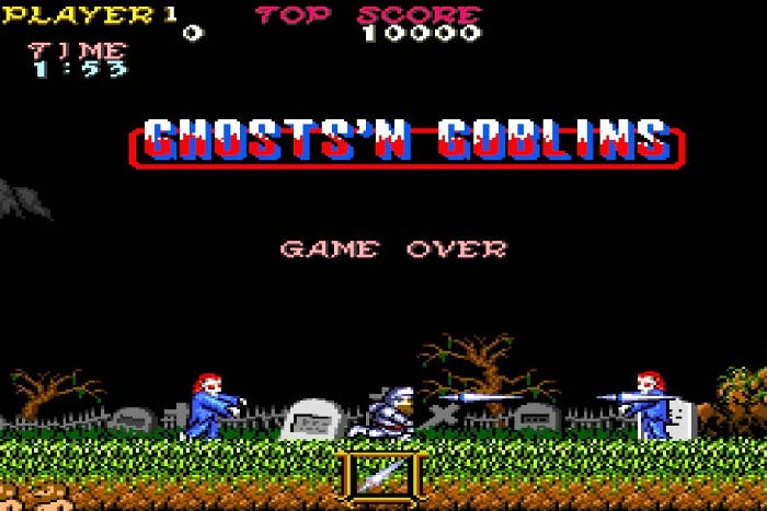 Ghosts’n Goblins llega a Android perfectamente adaptado