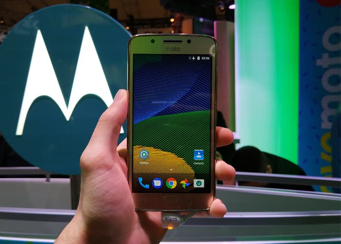 El Moto G5 ya se puede comprar en España y México