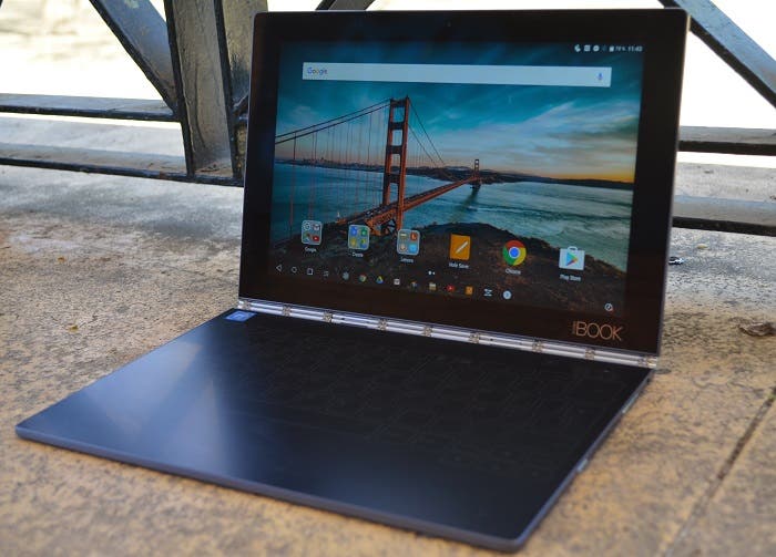 Review de la Lenovo Yoga Book: la reina del 2 en 1