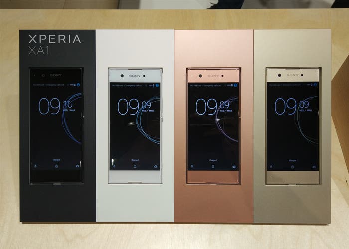 Sony Xperia XA1, probamos la apuesta de Sony por la gama media