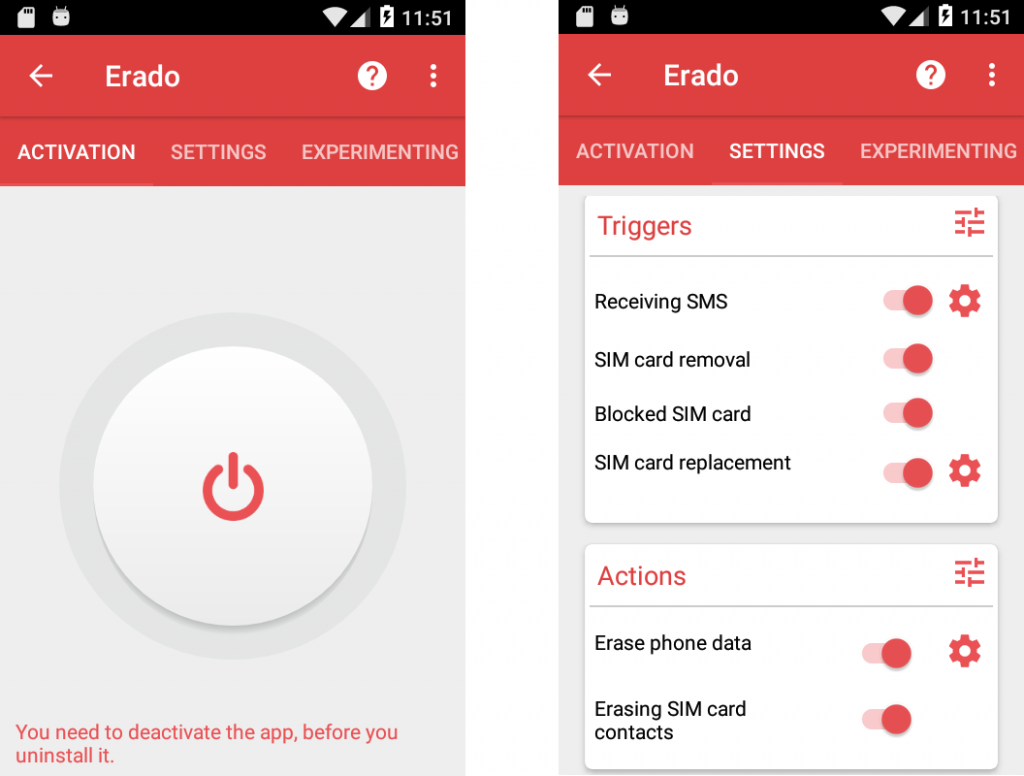Cómo proteger y borrar los datos de tu móvil Android si te lo han robado