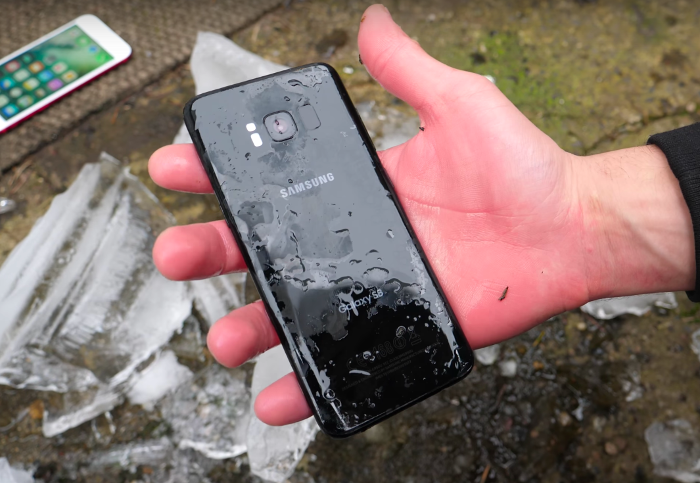 congelar el Samsung Galaxy S8