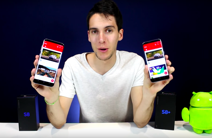 Samsung Galaxy S8 vs Samsung Galaxy S8 Plus