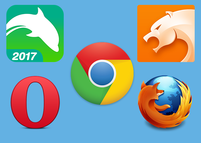 Los 5 mejores navegadores web para tu móvil
