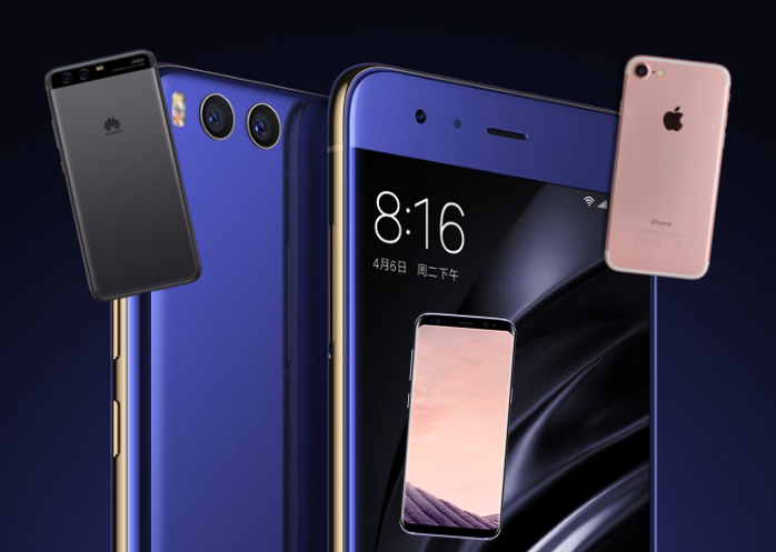 Xiaomi Mi6 vs iPhone 7 vs Samsung Galaxy y los demás gama alta