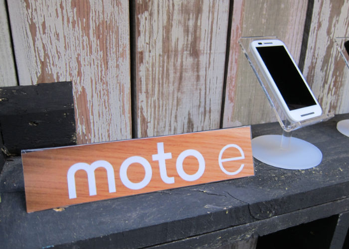 nuevo Moto E 