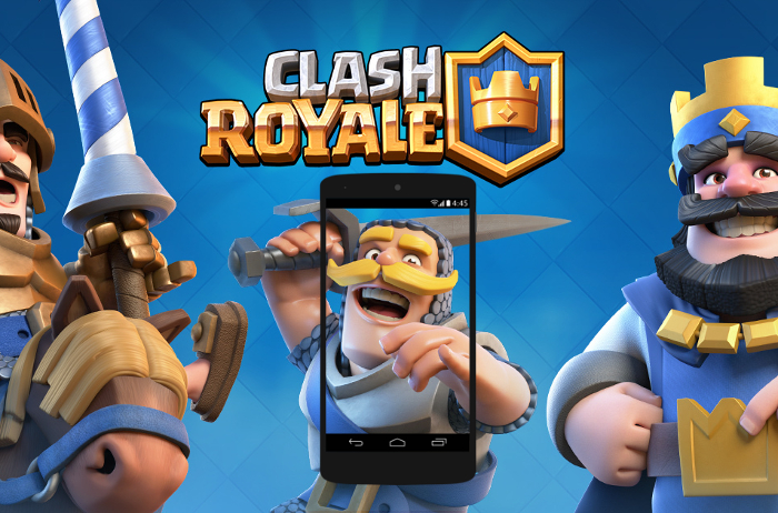 Cómo grabar tus partidas de Clash Royale en Android