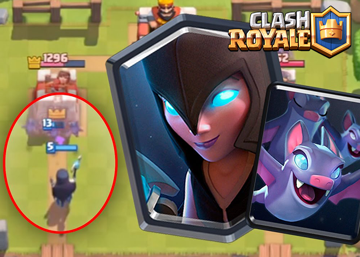 Carta Bruja Nocturna en Clash Royale