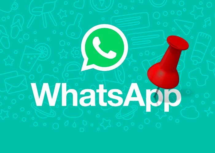 anclar chats de WhatsApp