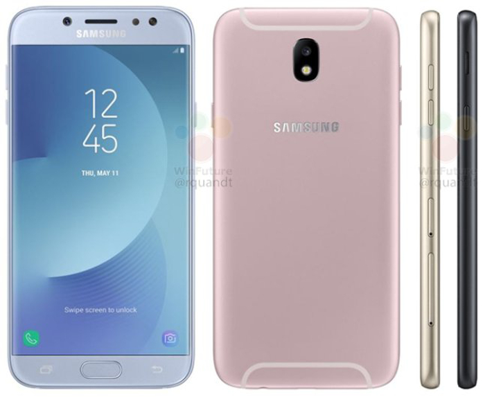 Samsung Galaxy J7 2017 diseño 