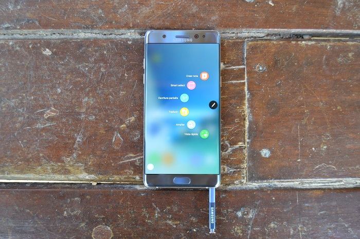 precio del Samsung Galaxy Note 7 reacondicionado