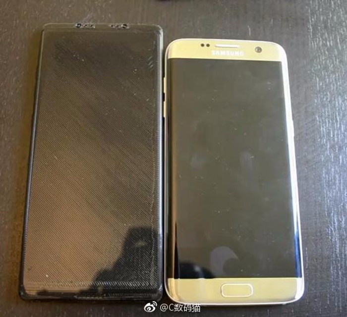 Samsung Galaxy Note 8 vs galaxy s7 Edge