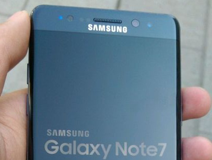 El Samsung Galaxy Note 7R es una realidad y así muestra su diseño