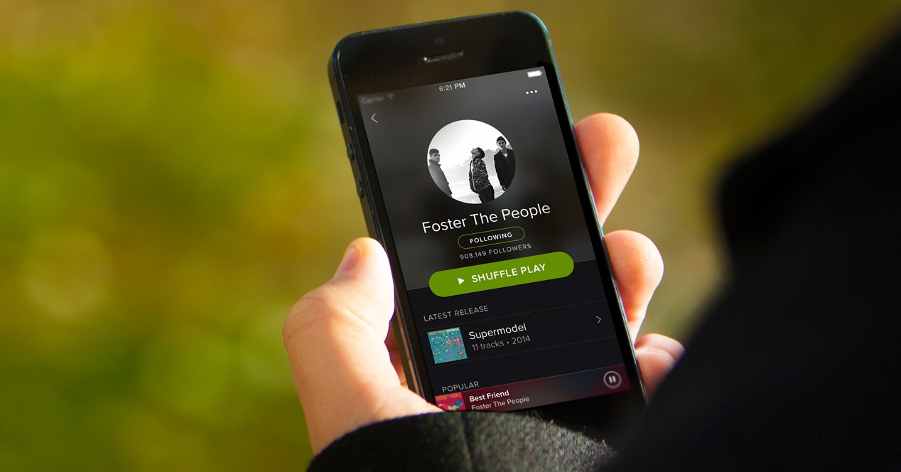 A bordo cojo Oficiales Escucha Spotify sin publicidad en Android y PC siendo free